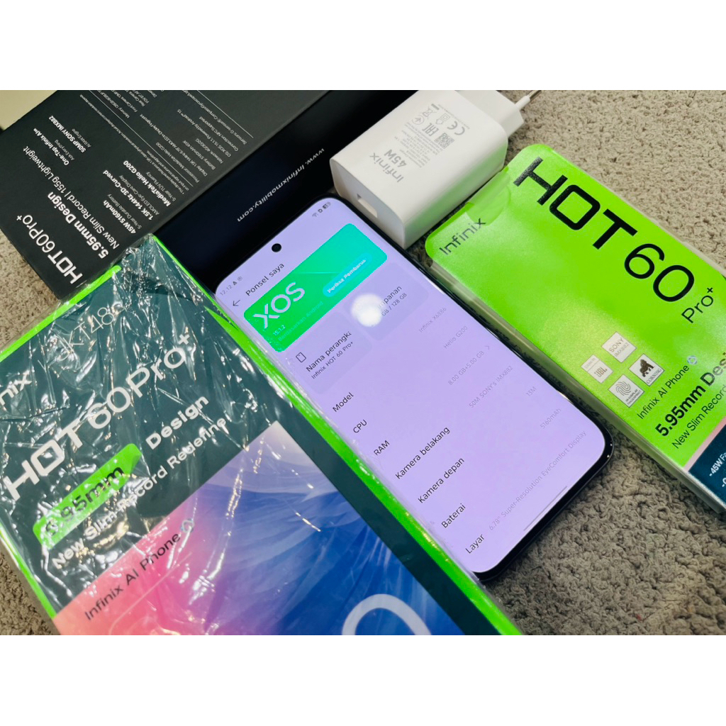 Infinix Hot 60 Pro+ Ram 8/128gb