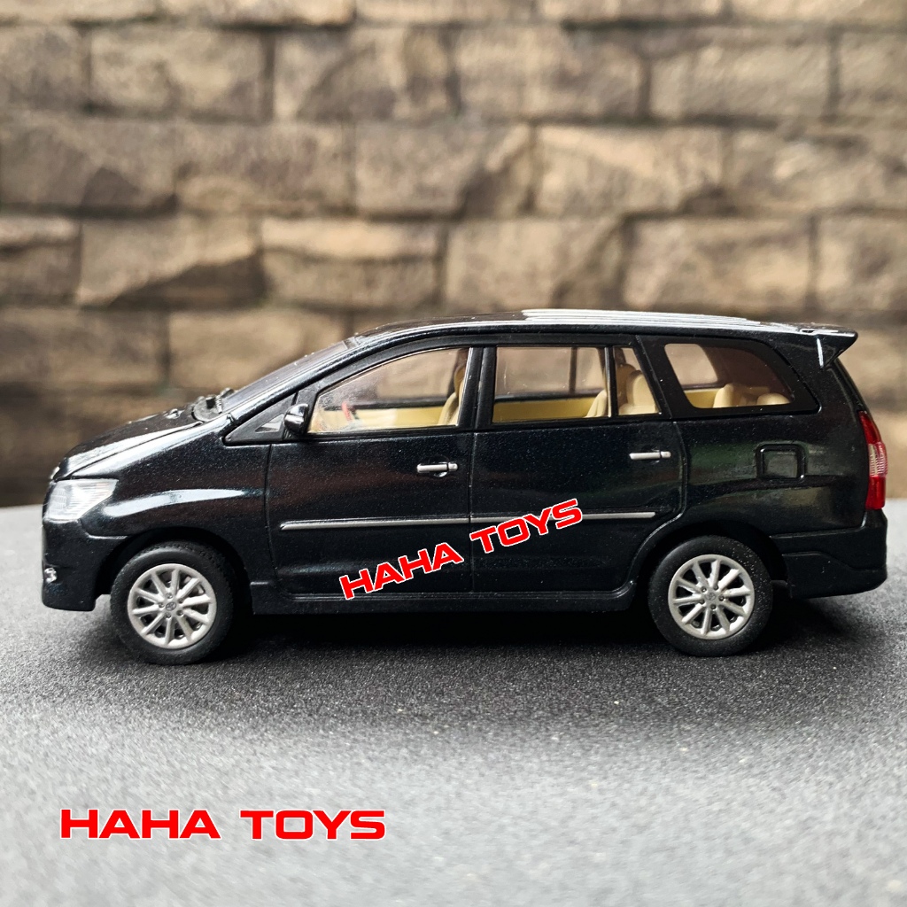 Diecast Miniatur Mobil Toyota Grand New Kijang Innova Auto2000 Skala 1:43