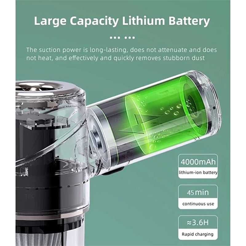 BESTPROMO PANASONIC VACUUM CLEANER PORTABLE 5 IN 1 HOME PENYEDOT DEBU PORTABLE ALAT PENYEDOT DEBU