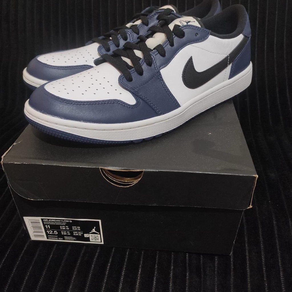 Air Jordan 1 Low Golf Midnight Navy (Original 100%)