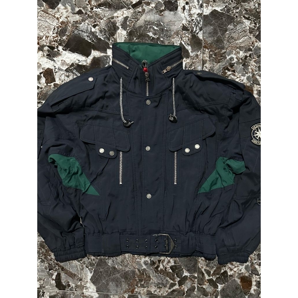 Ellesse Originals Jacket Vintage Warm in Ski Winter Size M ke L