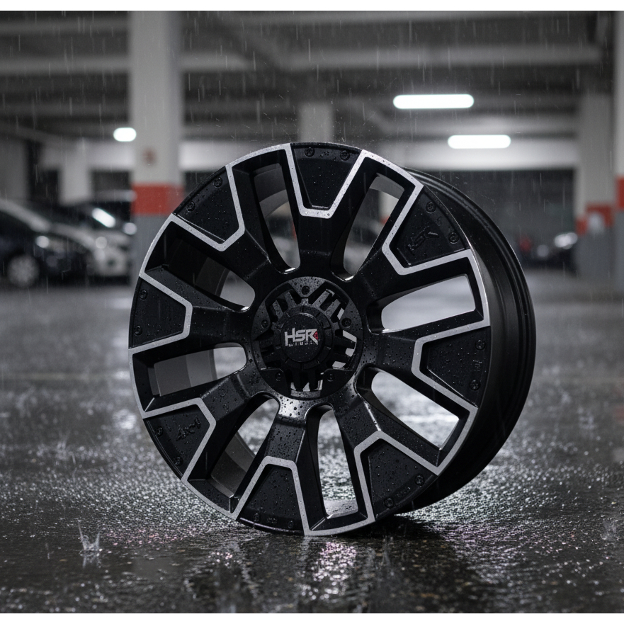 Velg Mobil Fortuner HSR DOLASI RING 20 LEBAR 8,5 PCD 6X139,7 ET20 MBMF