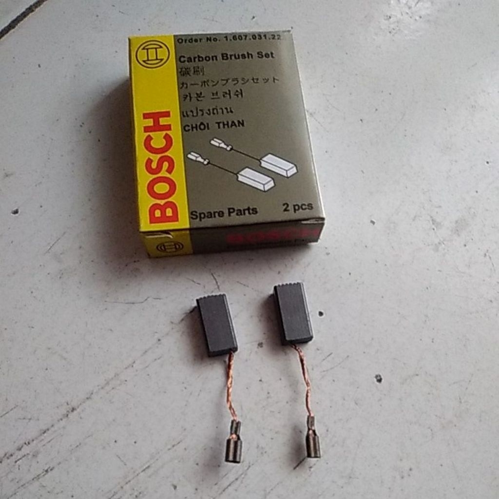 Carbon Brush Bosch 6100/Carbon Brush/Spul/Sepul/Arang