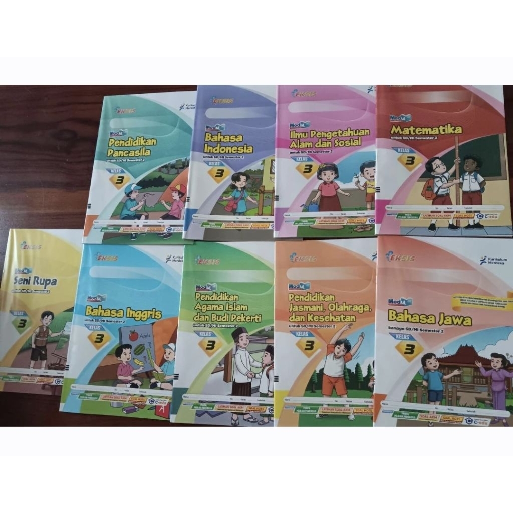 Buku Lks kelas 3