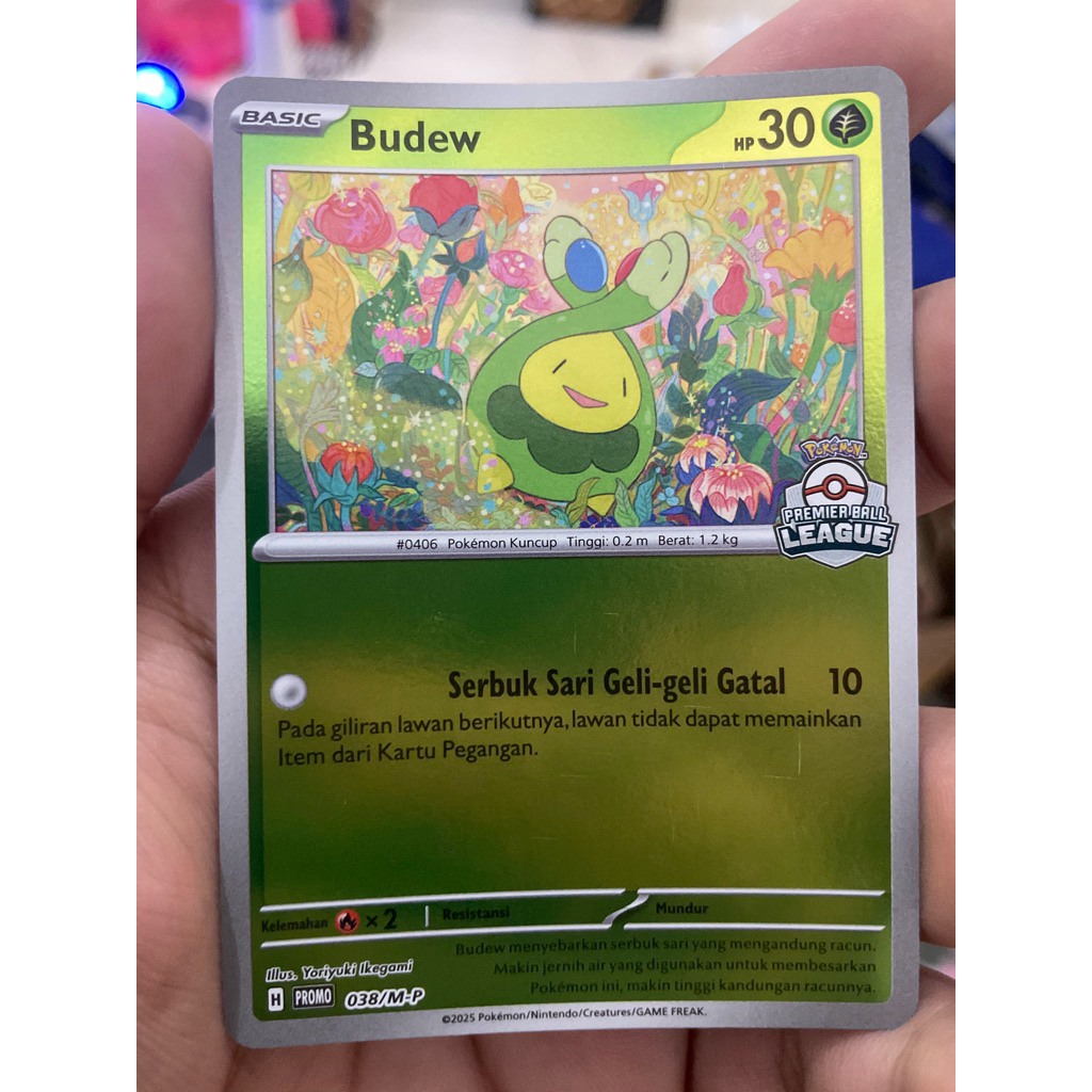 Budew PBL - TCG Pokemon Indonesia