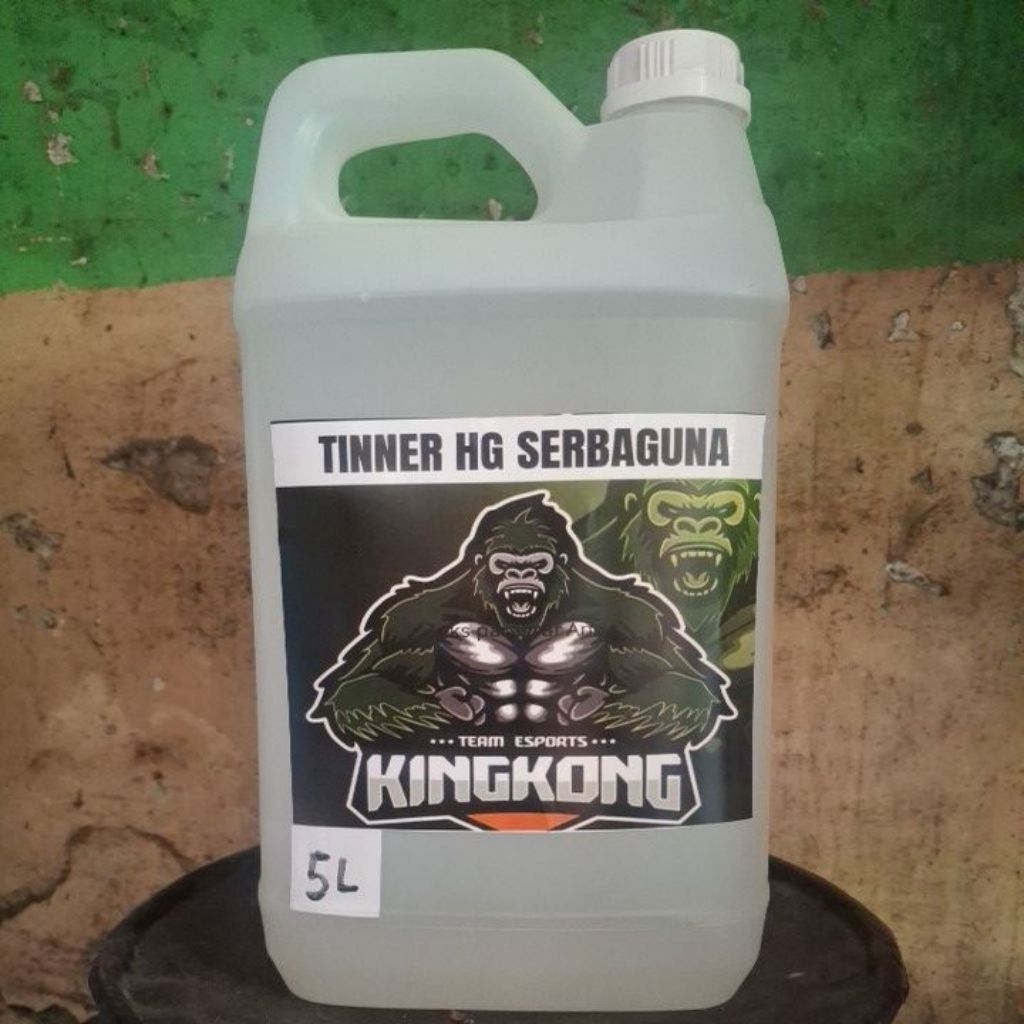 tiner HG serbaguna bisa semua cat dan bisa utk clear