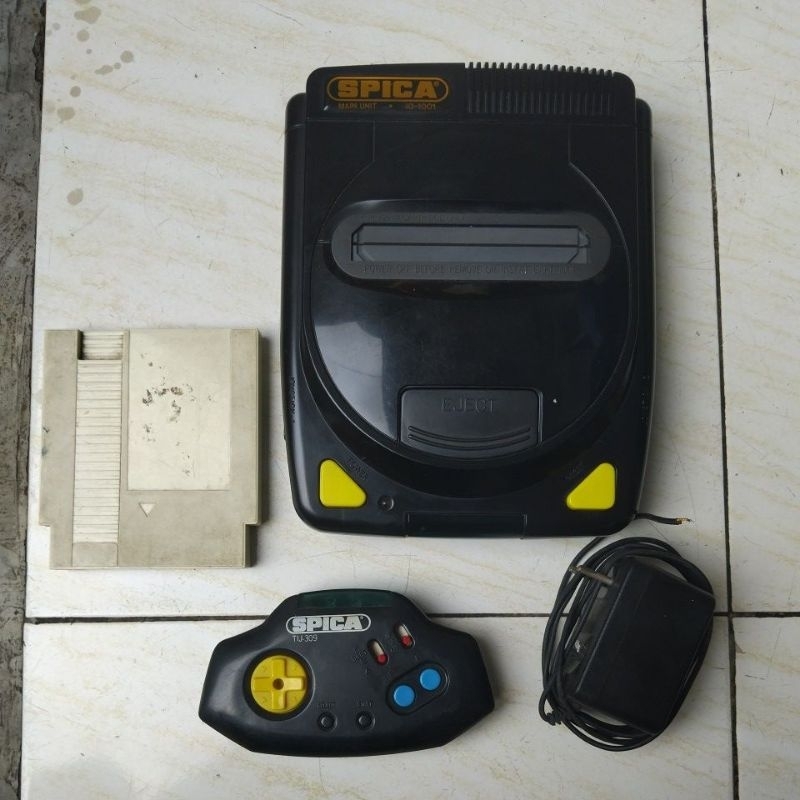 GAME JADUL NINTENDO SPICA VINTAGE
