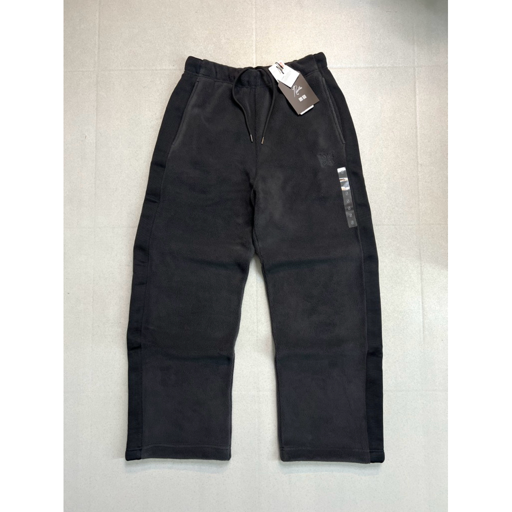 Needles x uniqlo fleece wide pants