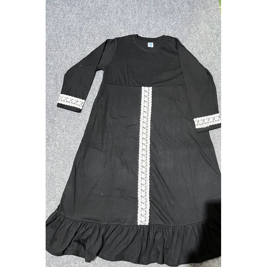 GAMIS ANAK GAMIS HITAM DRESS ANAK