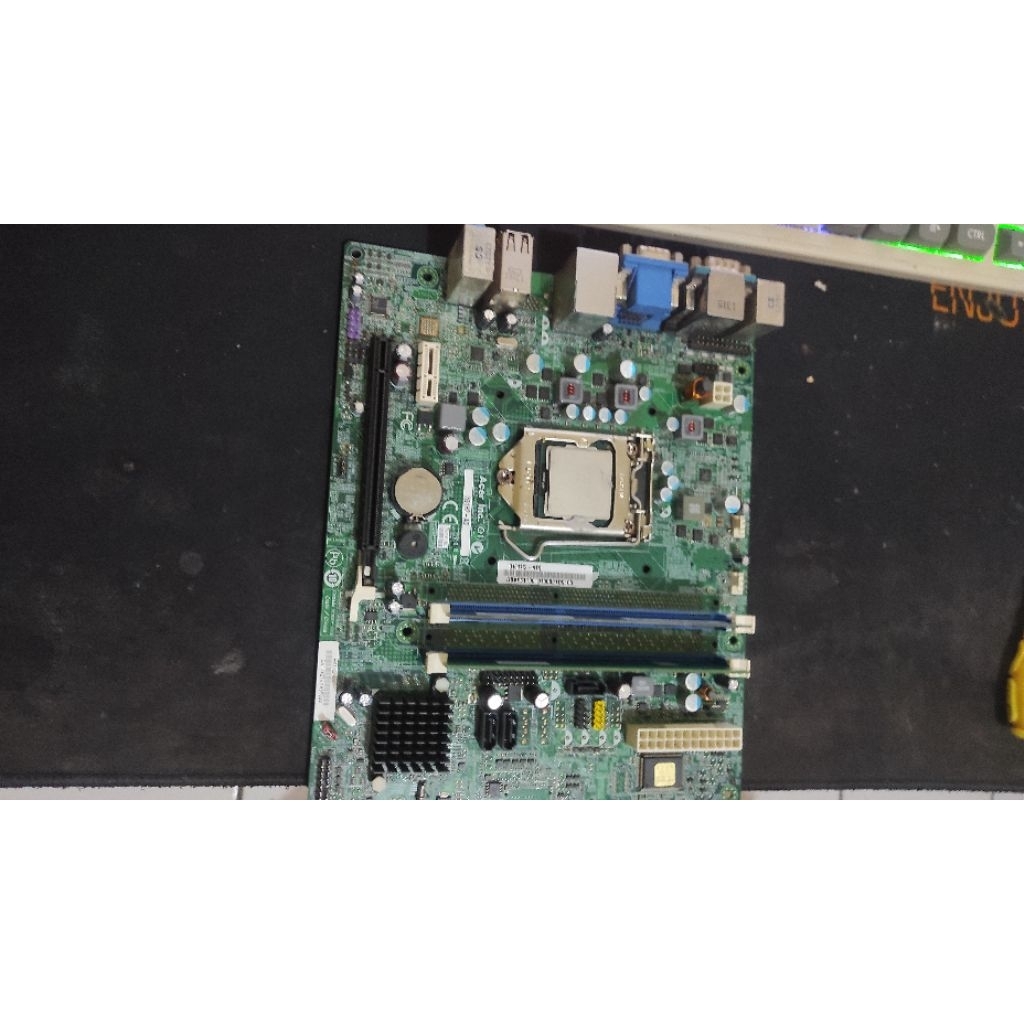 core i3 gen 3 + mobo Acer h61+ ram 4gb