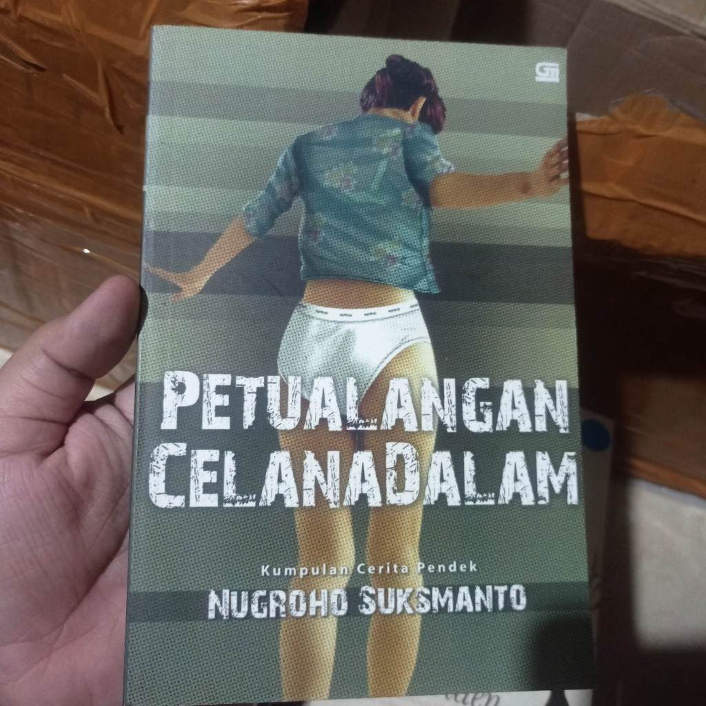 [Preloved] Petualangan Celana Dalam  Nugroho Suksmanto