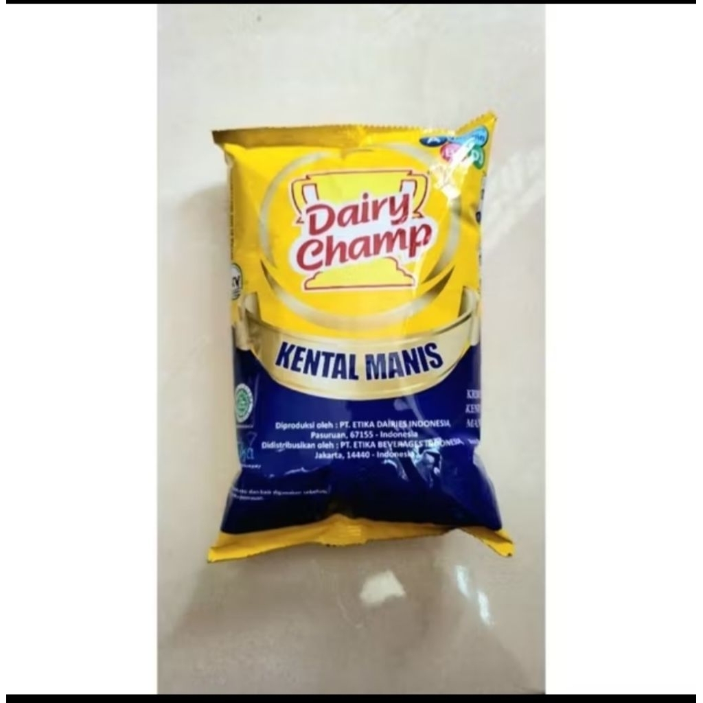 Susu Dairy Champ 1 kg pouch DUS isi 20 pouch