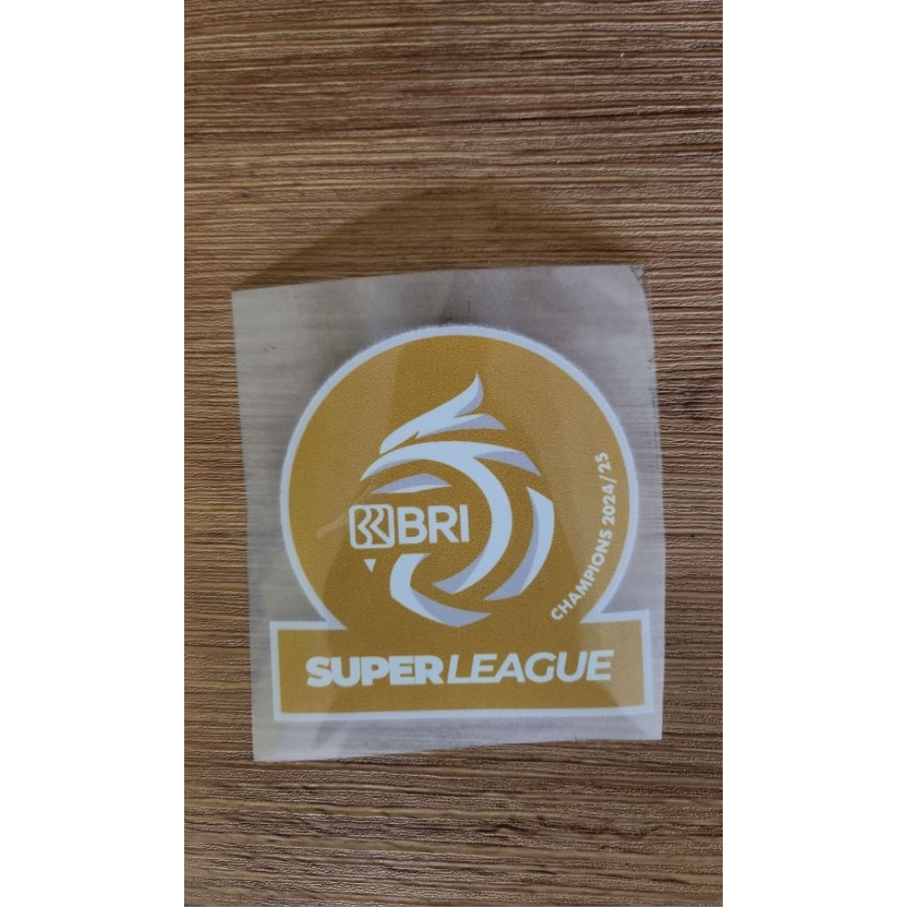 Golden Patch Super league Liga 1 BRI 2025 Persib