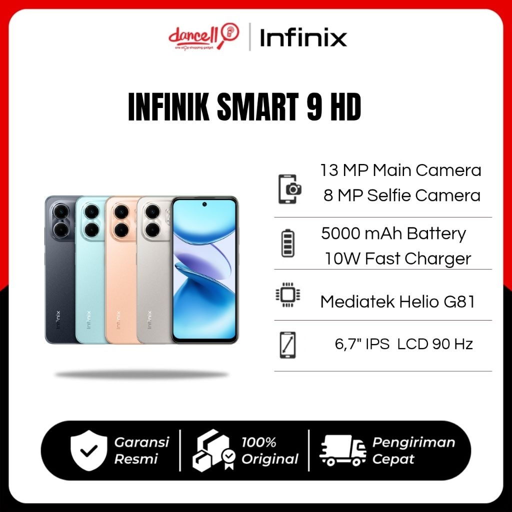 INFINIK SMART 9HD