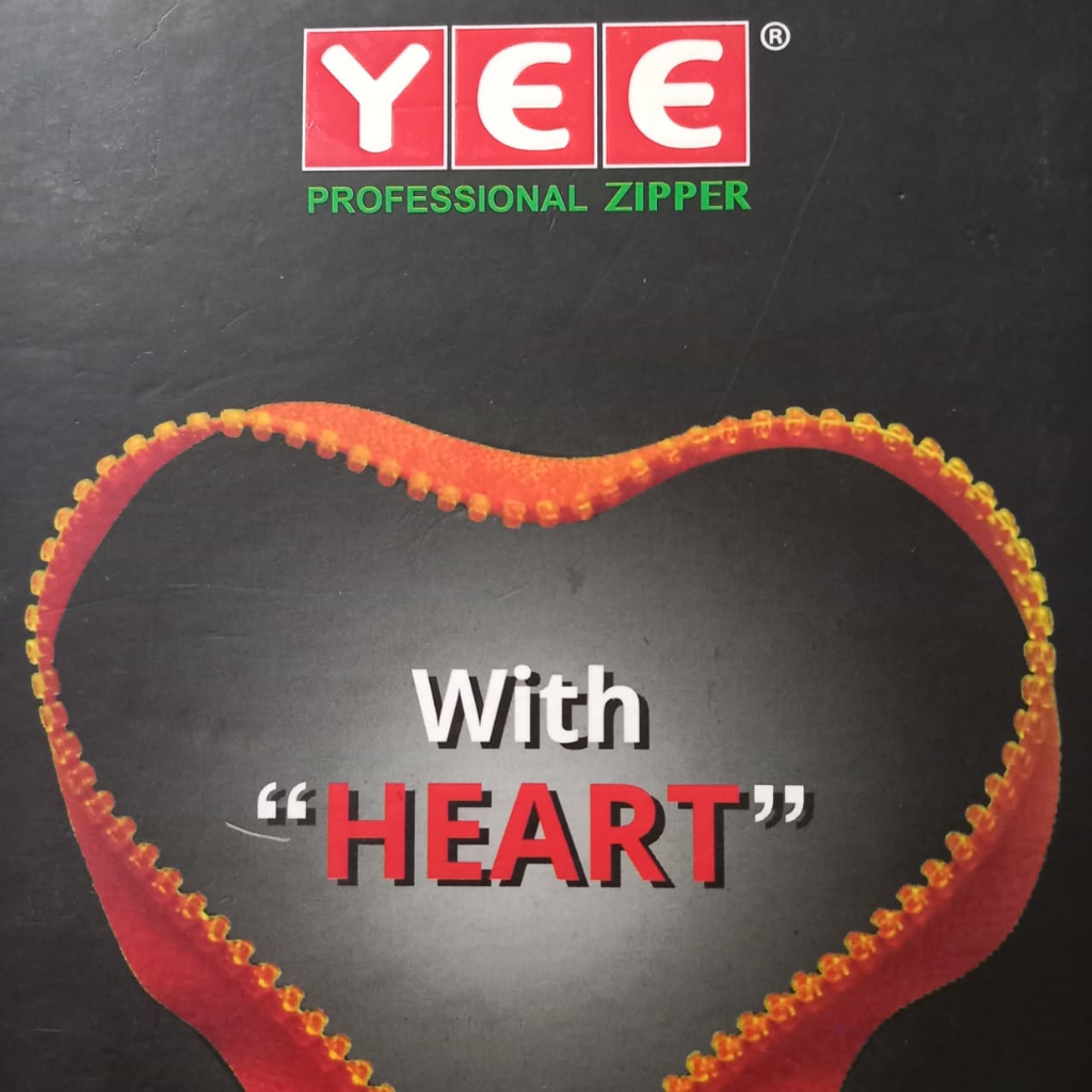 Resleting Jaket YEE LUSIN