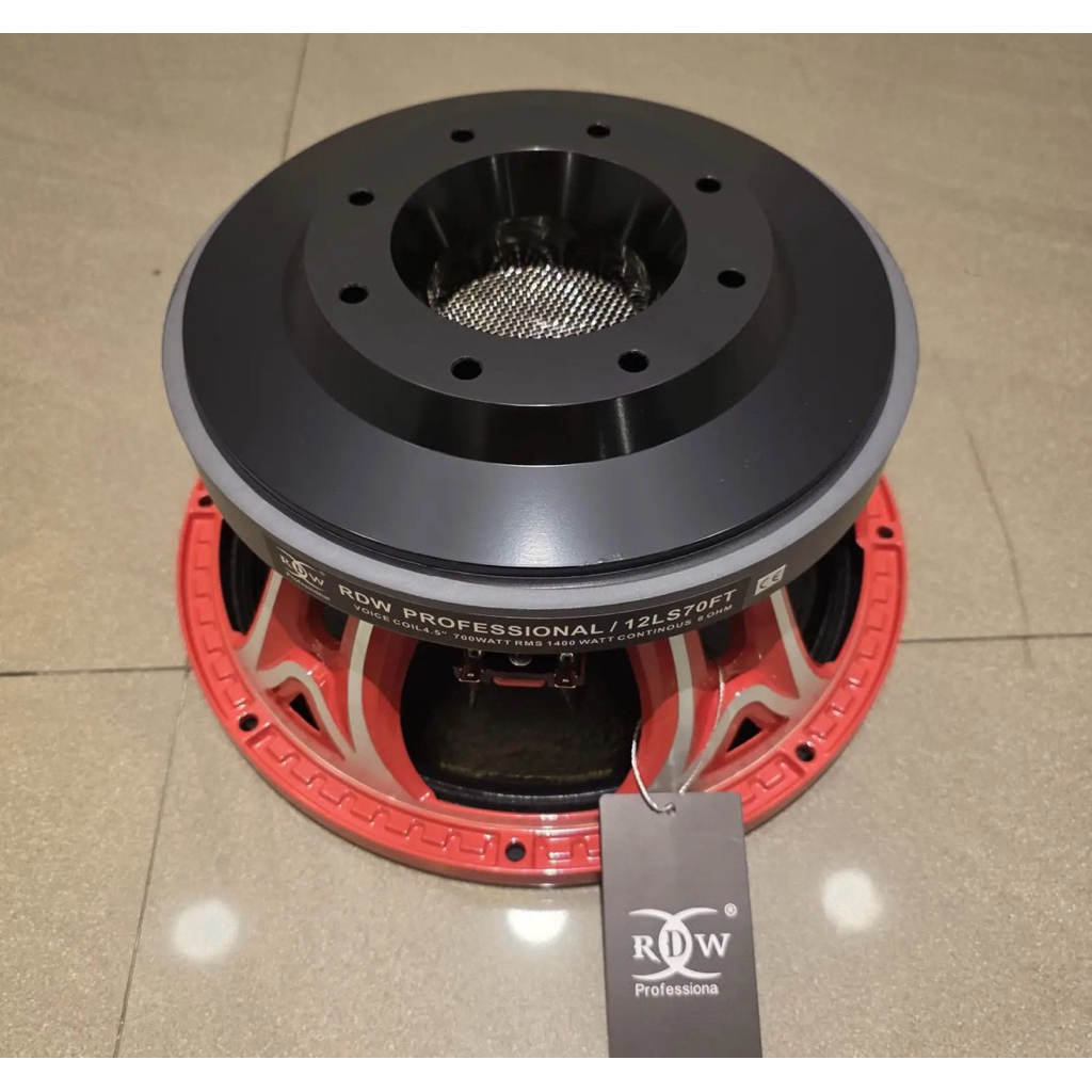 Speaker komponen RDW 12LS70F 12 LS 70 F 12inch LS70F