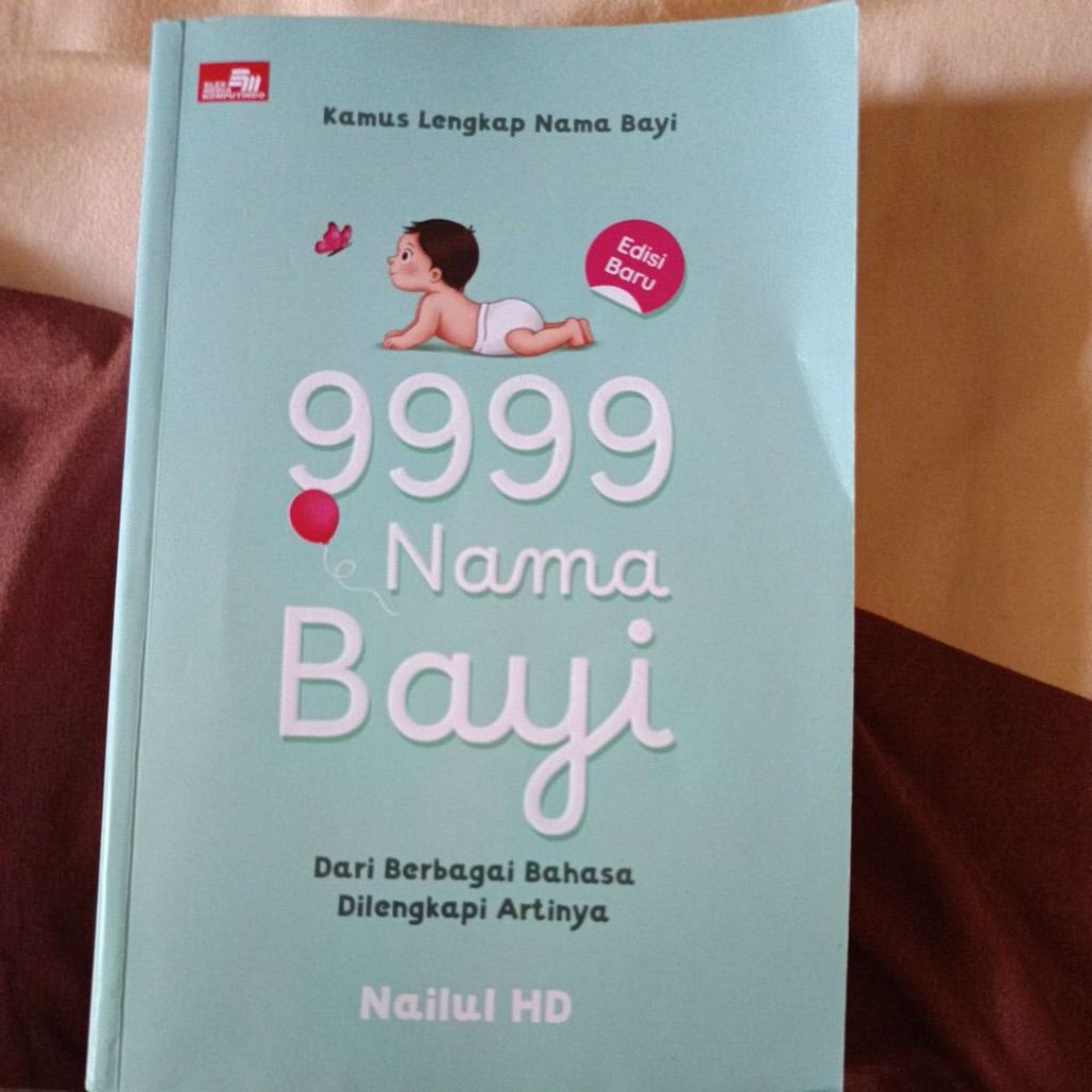 preloved buku nama bayi