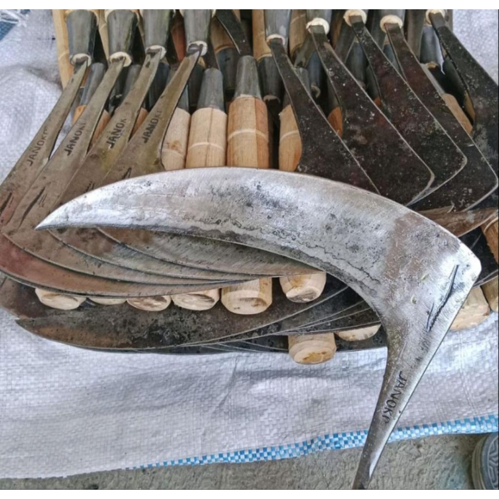 SABIT ARIT PANEN PADI SABIT SIKU MODEL JEPANG KUALITAS BAGUS