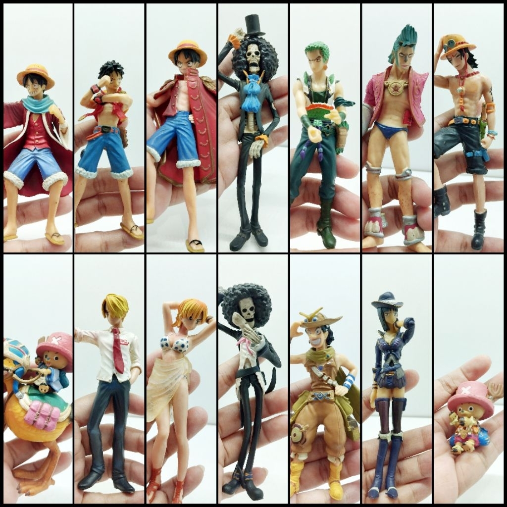 Figure Anime One Piece No Brand Preloved (BACA DESKRIPSI)-fashion-
