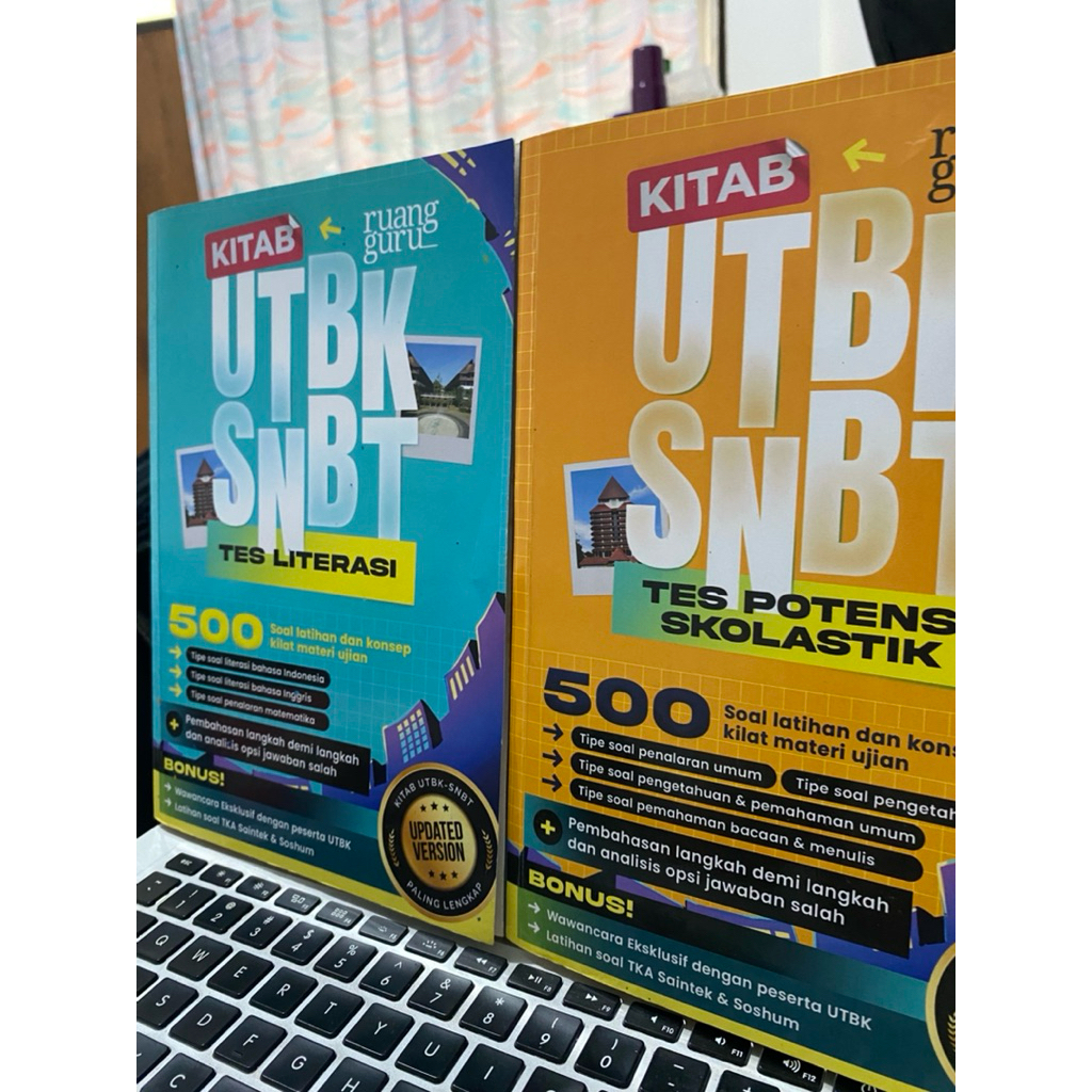 Paket Buku UTBK SNBT Ruang Guru Preloved