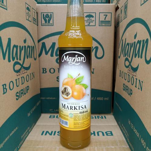 Sirup Marjan BOUDOIN  Markisa/Marjan Sirup Markisa 460ml