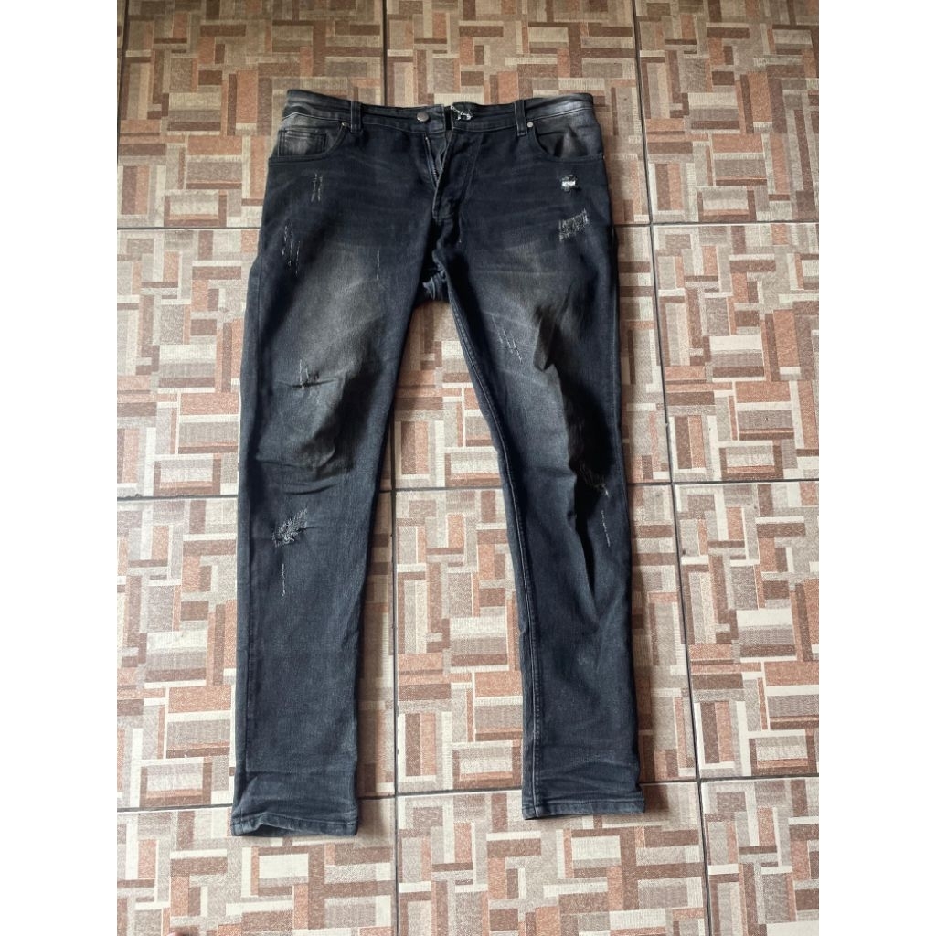 North Denim Black