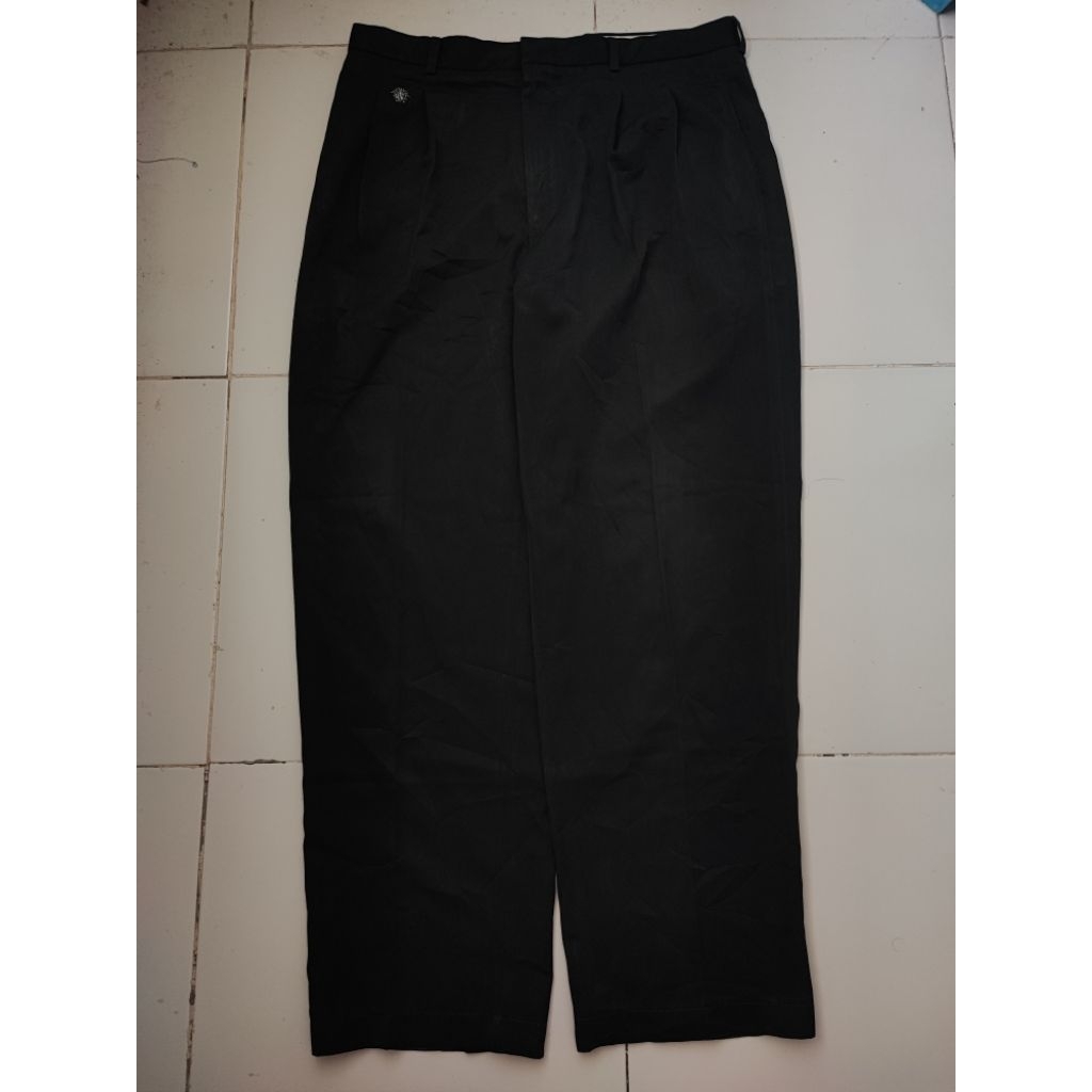 VERSACE PANTS CELANA BAHAN VERSACE HITAM