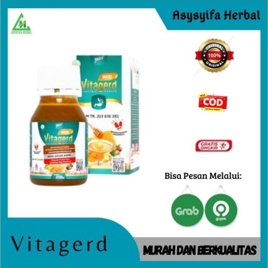 Vitagerd Madu Herbal