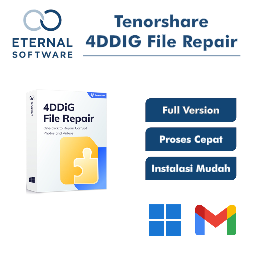 Tenorshare 4DDIG File Repair Full Version Software Repair Berbagai Jenis File Full Lisensi Lifetime