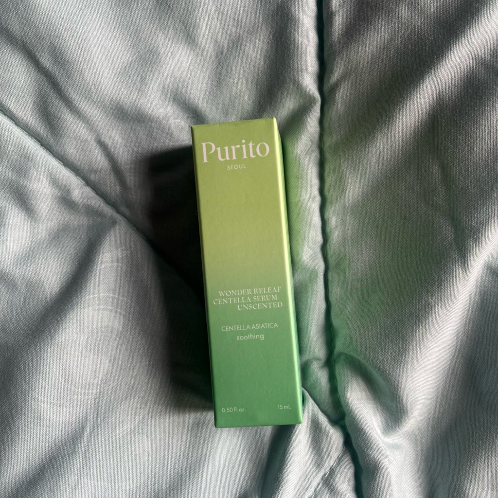 PURITO wonderleaf centella serum unscented 15ml