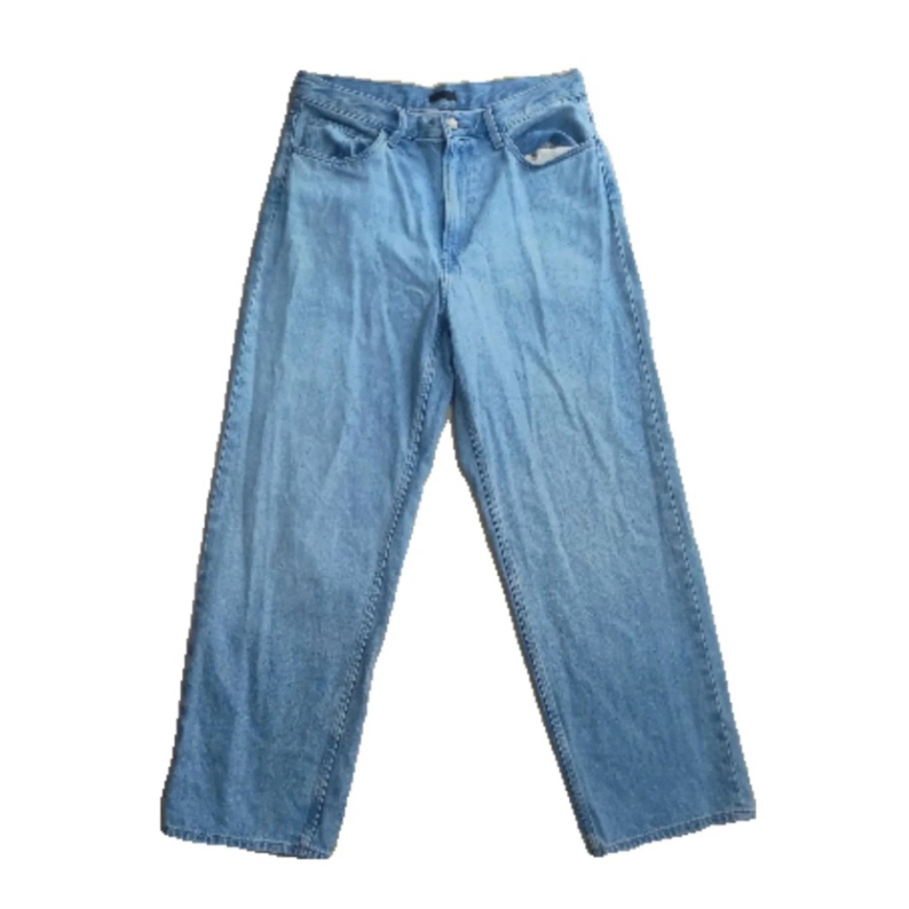 celana jeans uniqlo pria/wanita