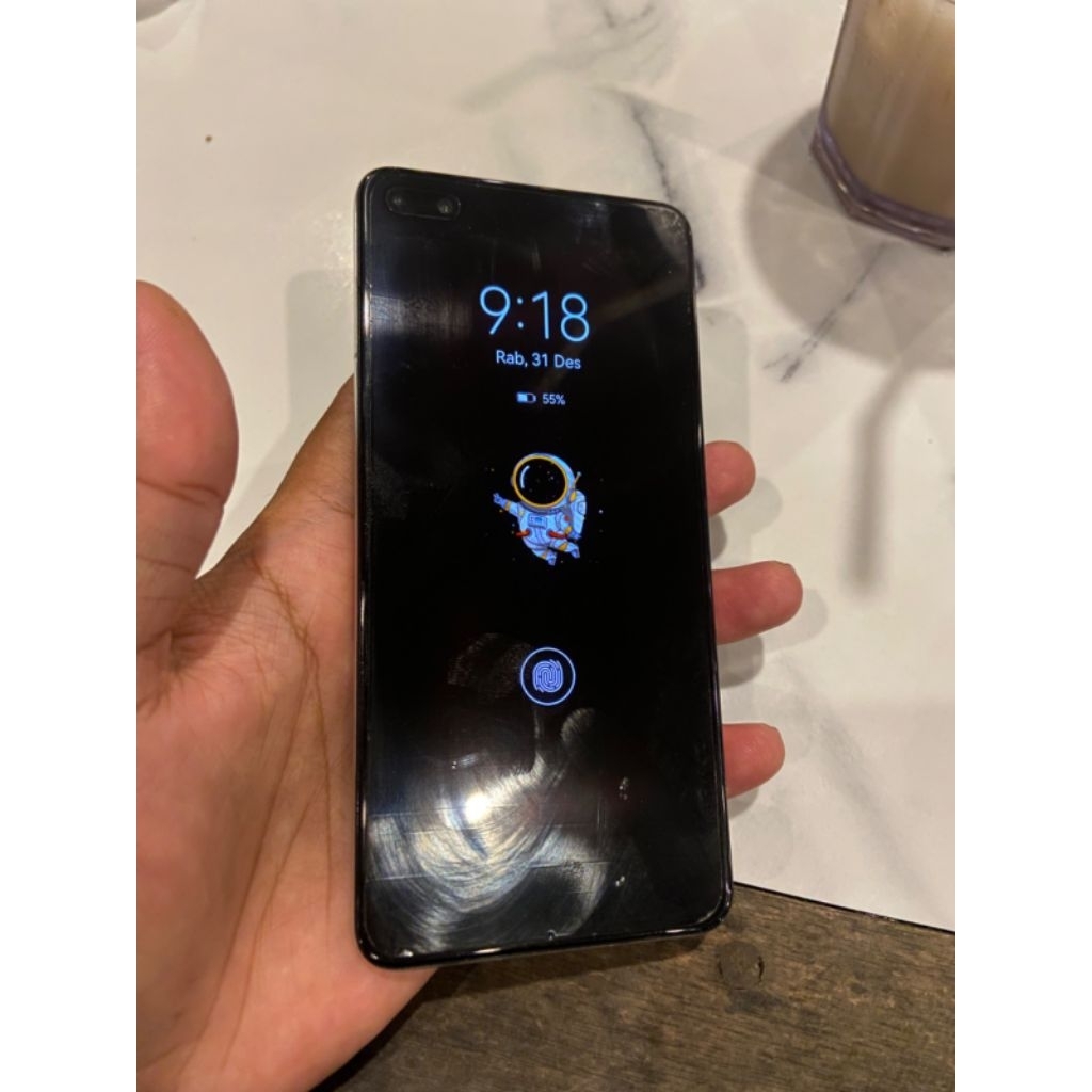 Huawei P40 5G no minus