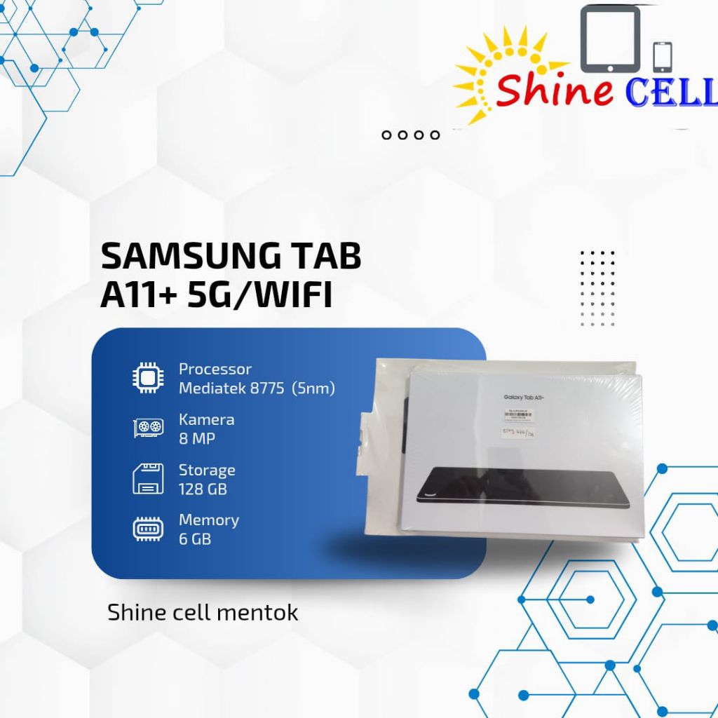 Samsung Galaxy Tab A11 Plus  6/128 GSM