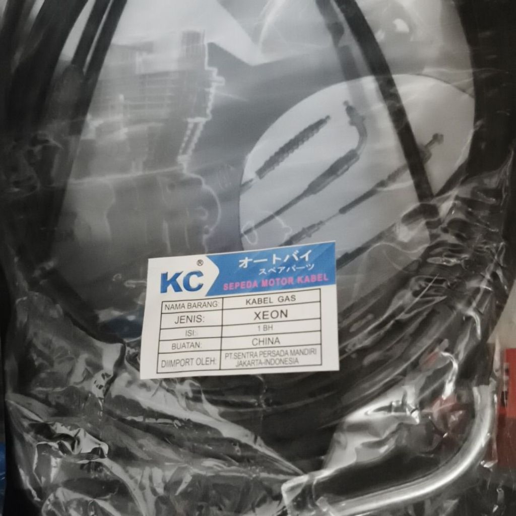 KABEL GAS XEON RC XEON GT 125