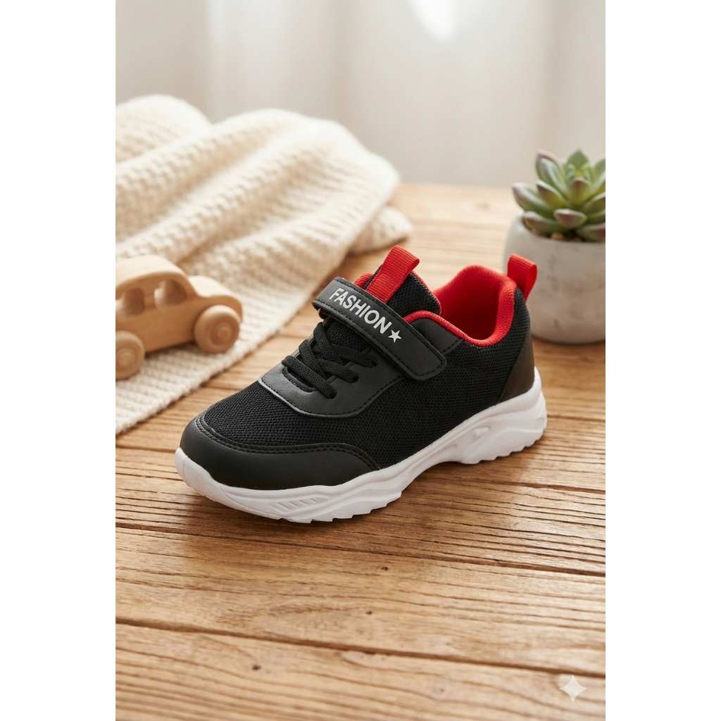 Sepatu sekolah anak SD SMP SMA  pria wanita sepatu running by QoQoStore FASHION