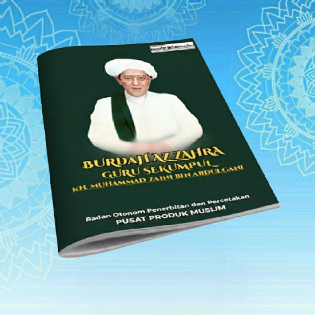Kitab Burdah Az Zahra / Guru Sekumpul size A6