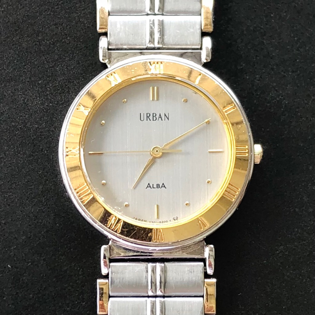 ARLOJI QUARTZ ORIGINAL / JAMTANGAN ORIGINAL ALBA JAPAN VINTAGE