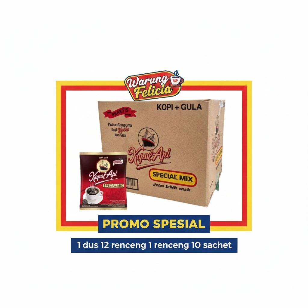 Promo Spesial Kopi Kapal Api Special Mix