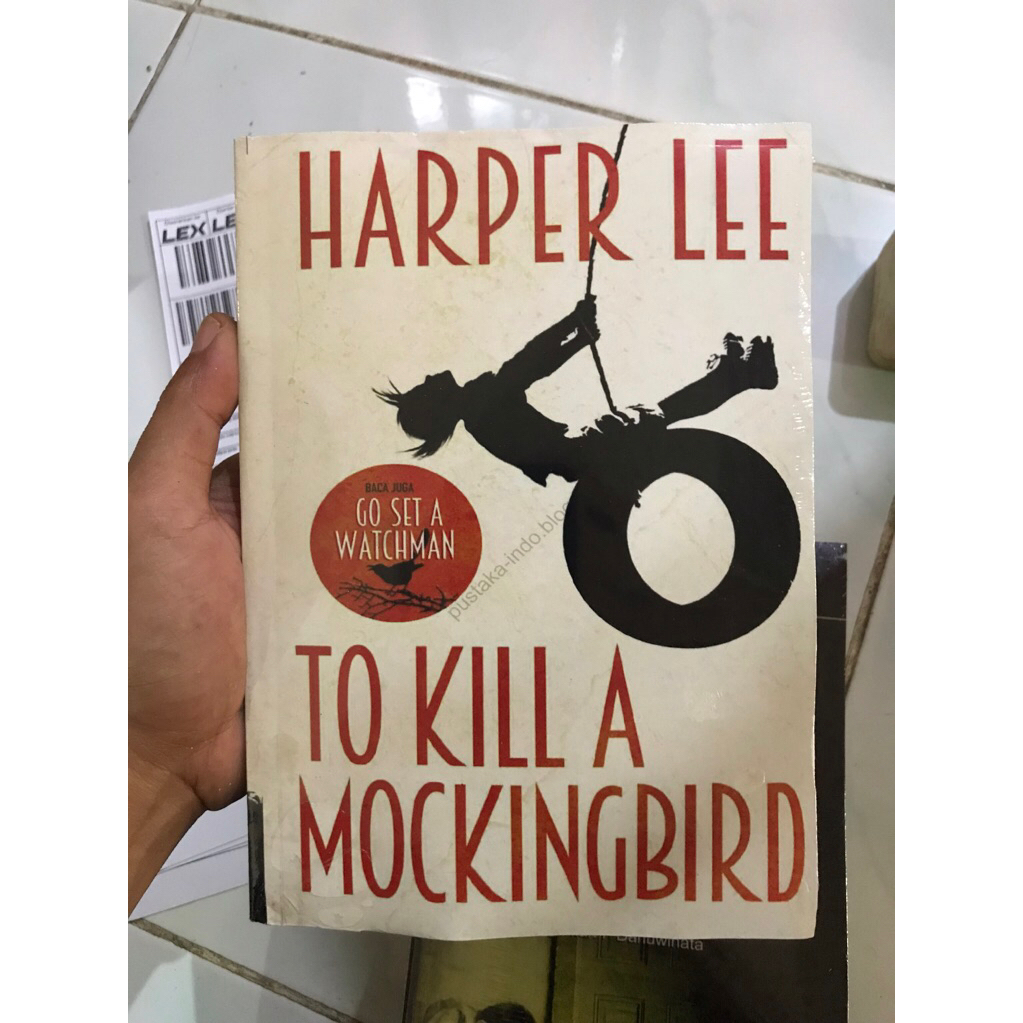 To kill a mockingbird oleh Harper le