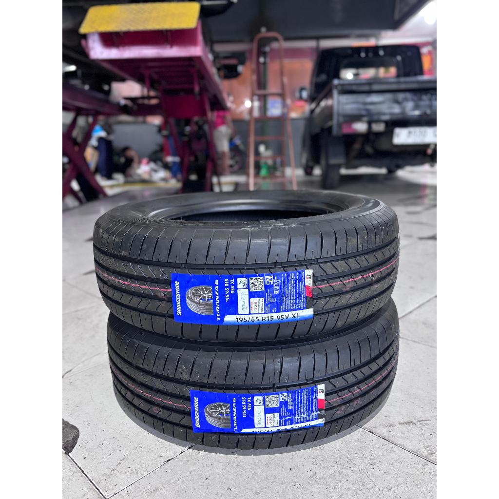 Ban Mobil Bridgestone 195/65 R15 Turanza 6 95V 195/65/15 195/65R15 195 65 15 Luxio Confero