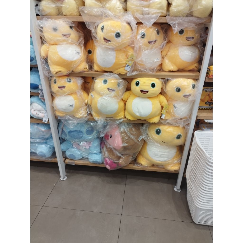 BONEKA NAILONG SIZE KECIL & BESAR MINISO (baca deskripsi)