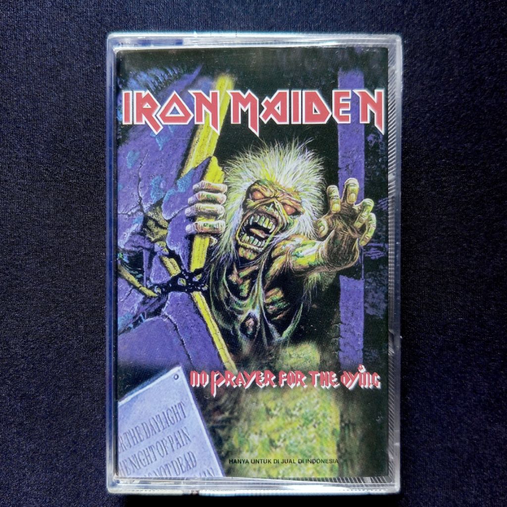 Kaset Iron Maiden - No Prayer For The Dying (2)