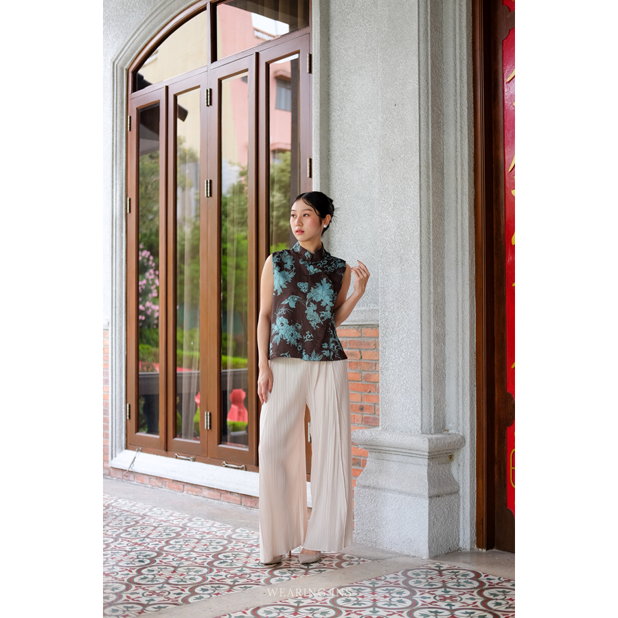 [WEARING INS] Jia Li Pants - Bawahan Cheongsam Modern 2026 Baju Imlek