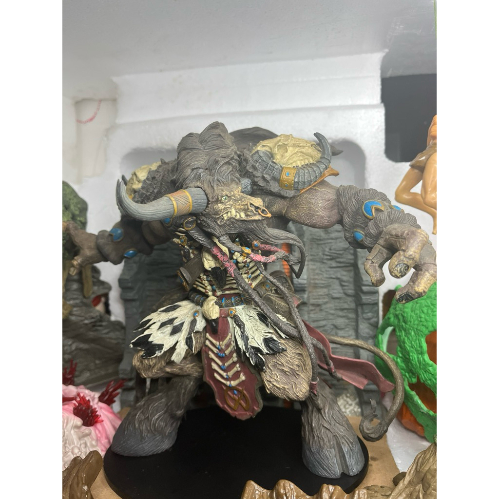 Mainan Figur Warcraft