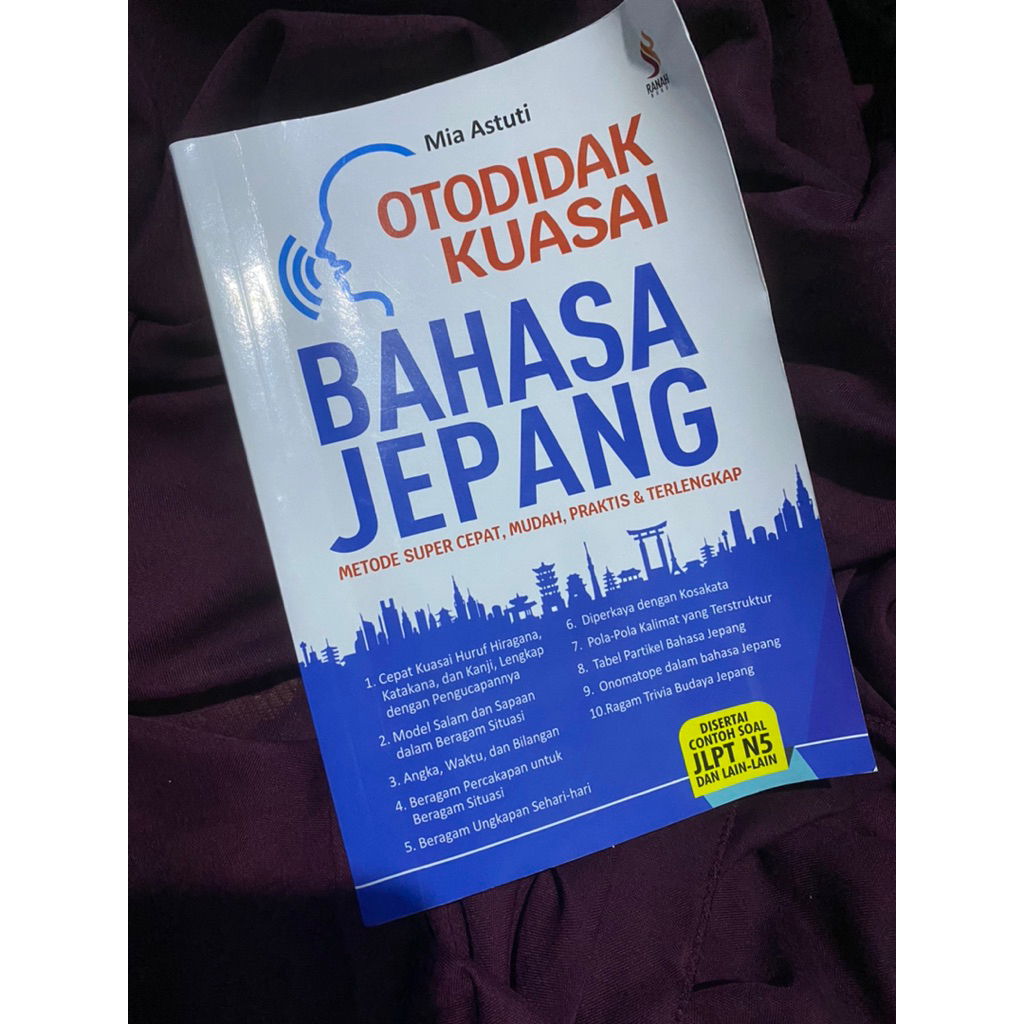 PRELOVED BUKU OTODIDAK KUASAI BAHASA JEPANG