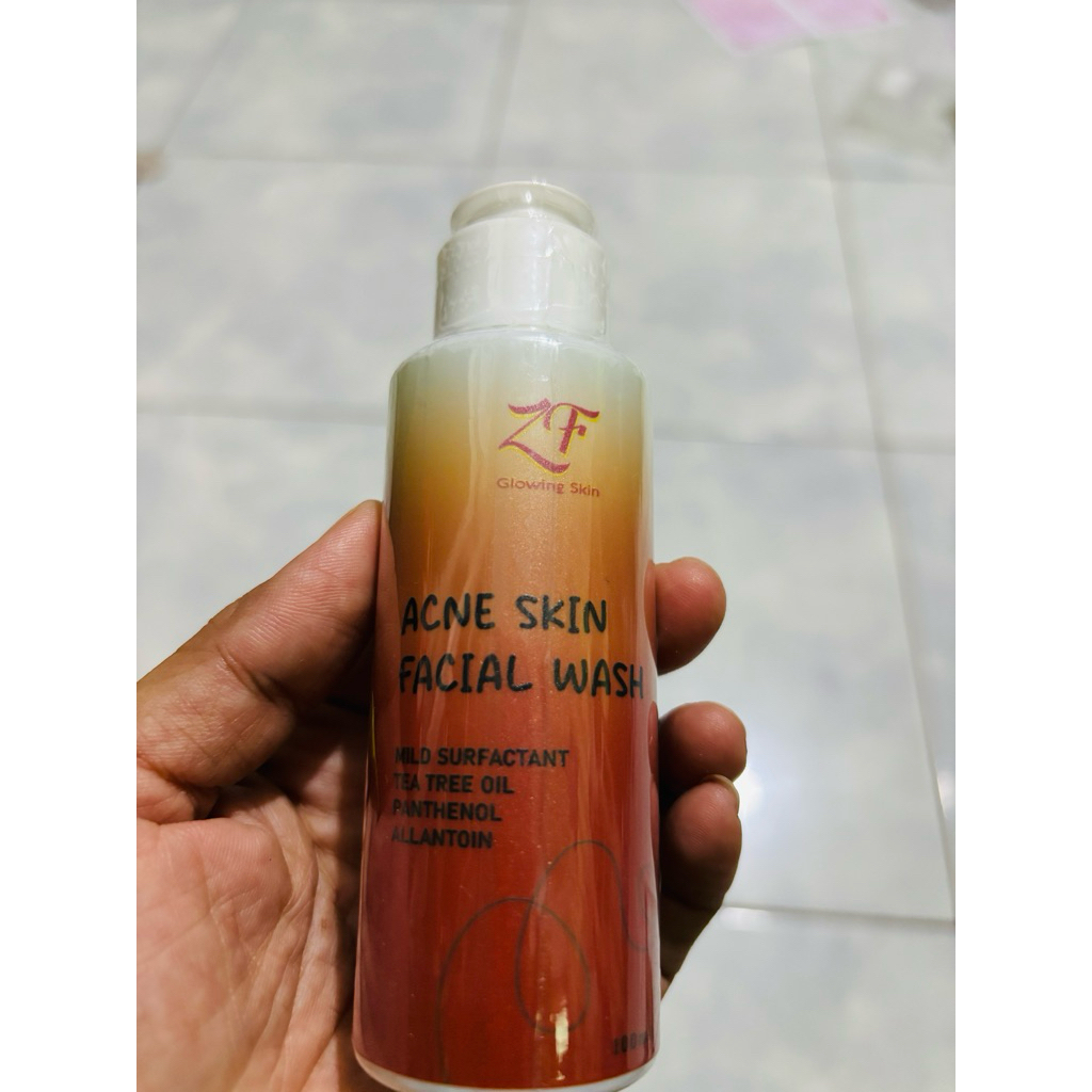FACIAL WASH ZF / CUCI MUKA ZF SKINCARE