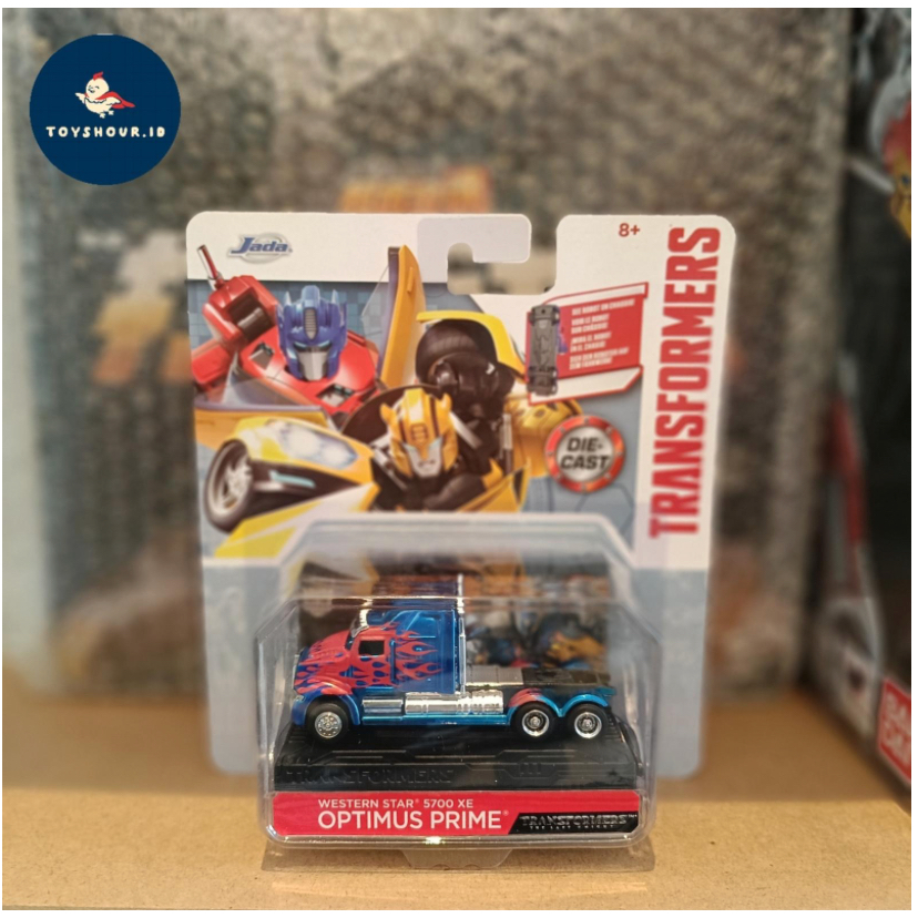 DIECAST 1/64 TRANSFORMERS OPTIMUS PRIME - JADA