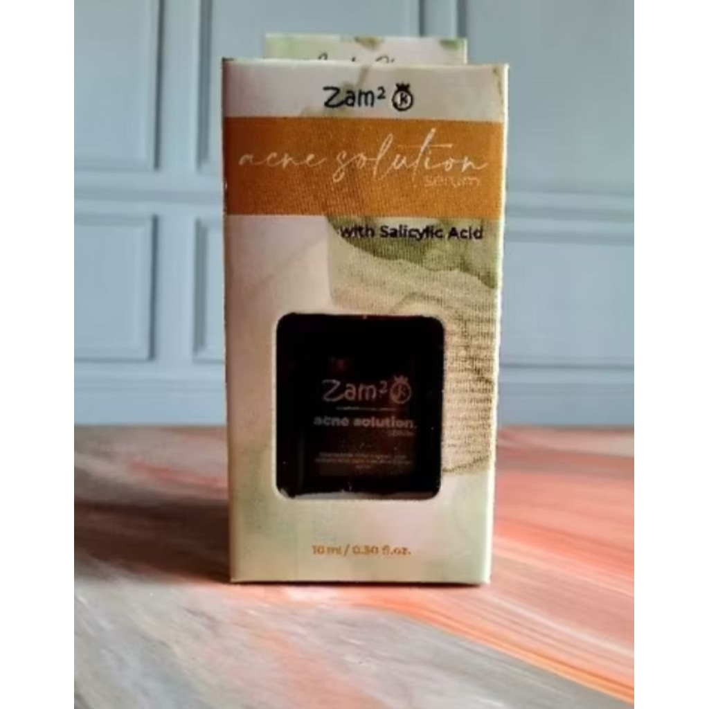 serum skincare zamzam original