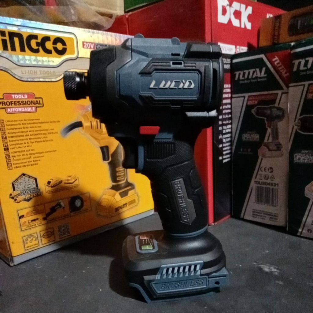lucid ld 60 impact driver 20v unit only
