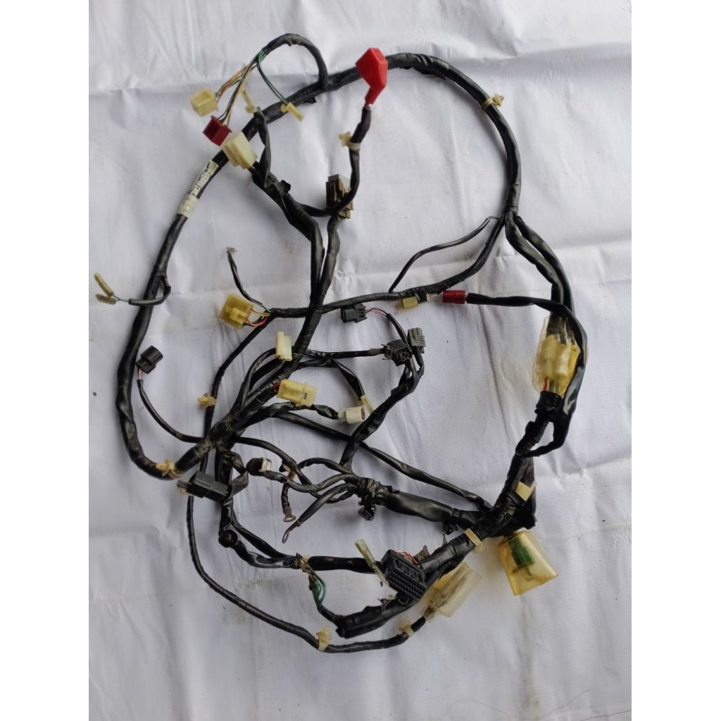 kabel body spacy fi starter kasar asli KZL bekas lepasan motor